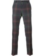 Etro Plaid Trousers
