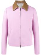 Valentino Zipped Jacket - Pink & Purple