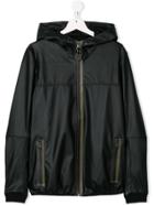 Diesel Kids Teen Hooded Jacket - Black