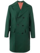 Gucci Double-breasted Coat - Green