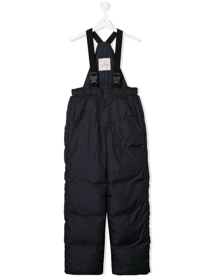 Moncler Kids Teen New Ornanin Ski Trousers - Blue