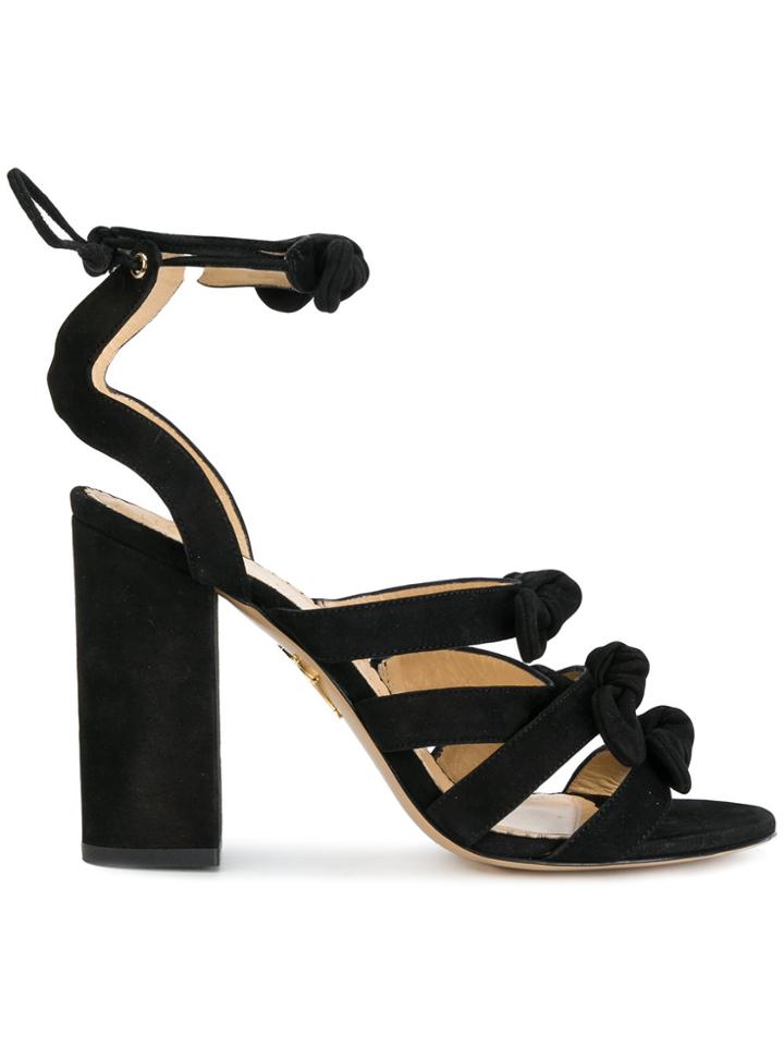 Charlotte Olympia Christie Sandals - Black
