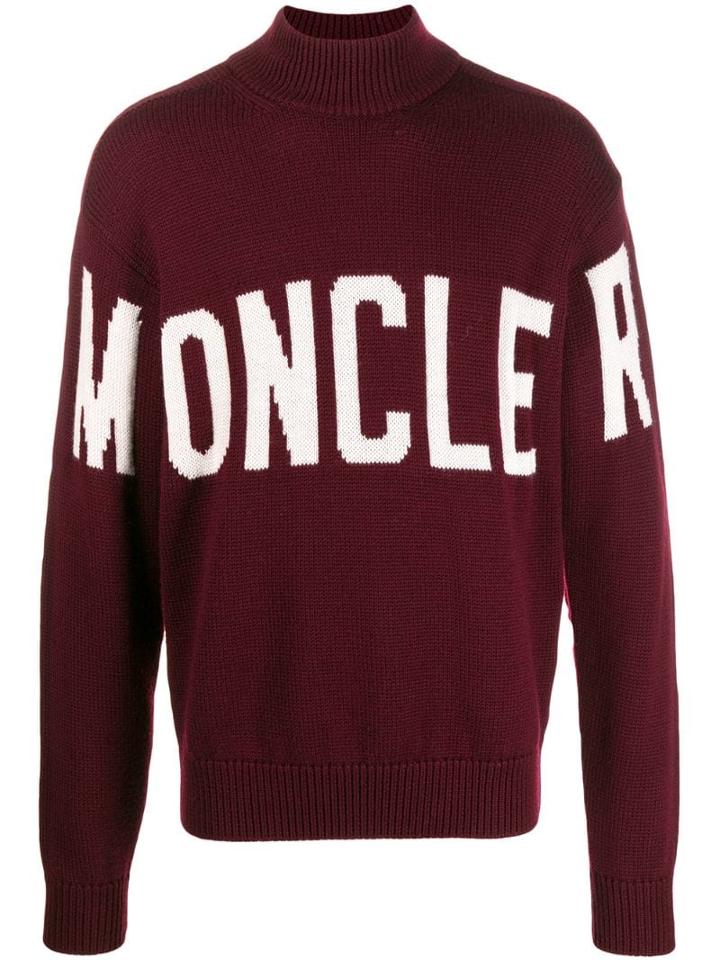 Moncler Crewneck Jumper - Blue