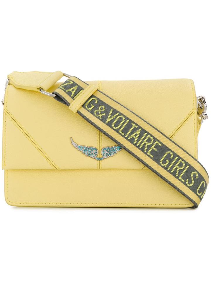 Zadig & Voltaire Lolita Shoulder Bag - Yellow