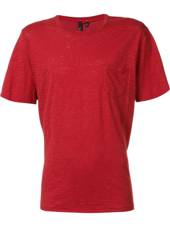 Joe's Jeans Plain T-shirt - Red