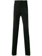 Giorgio Armani Tapared Trousers - Black