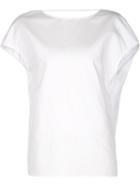 Agnona Short-sleeve Blouse