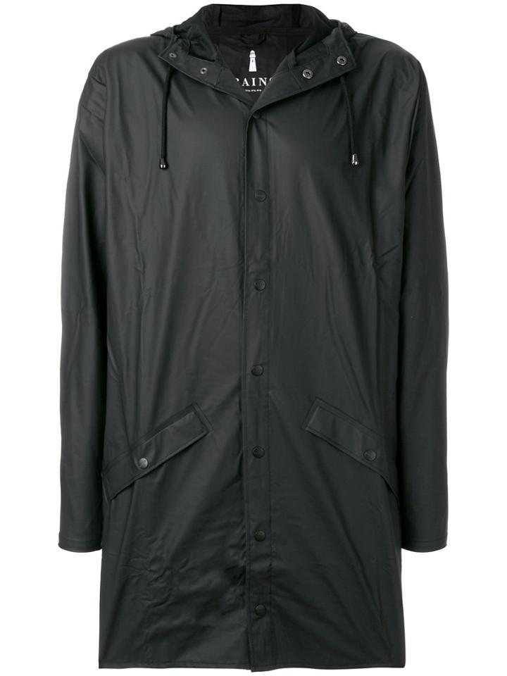 Rains Alpine Coat - Black