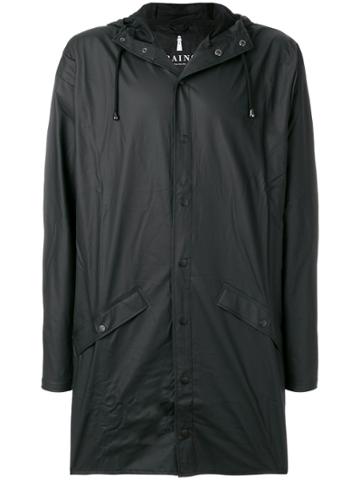 Rains Alpine Coat - Black