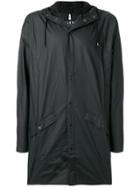 Rains Alpine Coat - Black