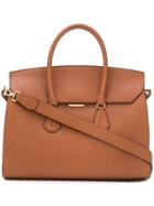 Bally Classic Foldover Bag - Brown