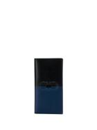 Salvatore Ferragamo Two-tone Folded Wallet - Black
