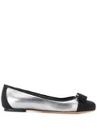 Salvatore Ferragamo Varina Ballerina Flats - Black