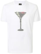 Fendi Embellished T-shirt - White