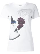 P.a.r.o.s.h. Mixed Print T-shirt