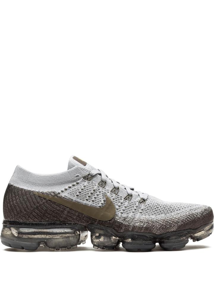 Nike Nikelab Vapormax Flyknit Sneakers - Neutrals