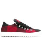 Dsquared2 Check Sneakers