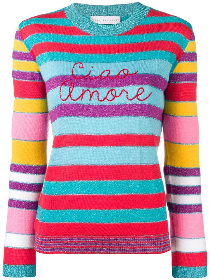 Giada Benincasa Lab Stripes Jumper - Blue