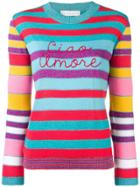 Giada Benincasa Lab Stripes Jumper - Blue