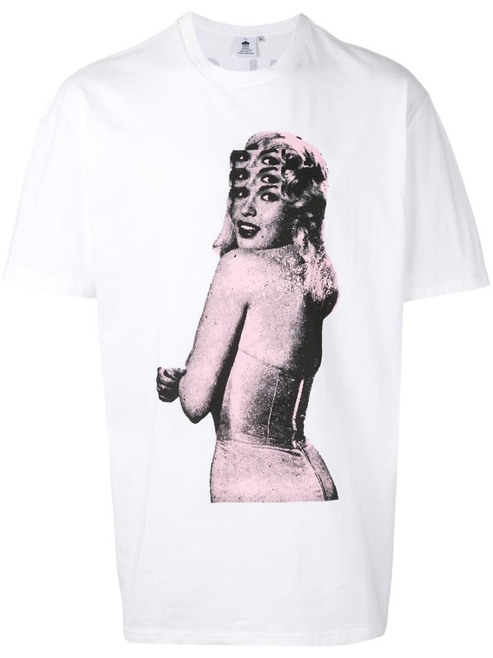 Carhartt - Wip X Pam Radio 'all Channels' T-shirt - Men - Cotton - M, White, Cotton