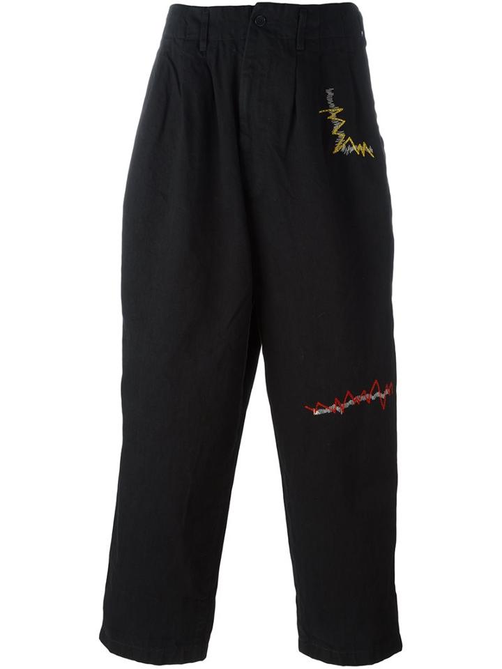 Yohji Yamamoto 'w-basic 3 Tuck Sport' Trousers