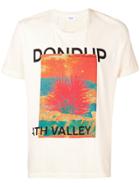 Dondup Printed Logo T-shirt - Yellow