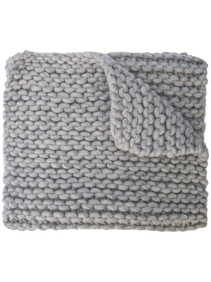 I Love Mr Mittens Billie Scarf - Grey
