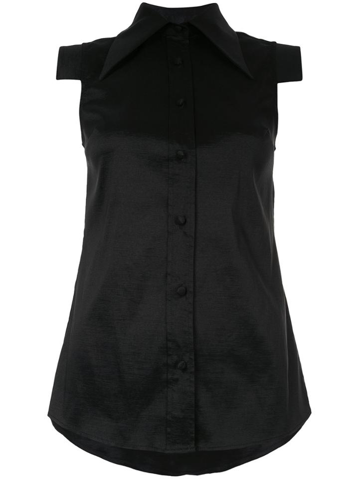 Harvey Faircloth Sleeveless Shirt - Black