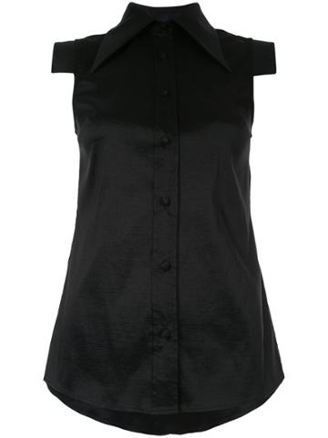 Harvey Faircloth Sleeveless Shirt - Black