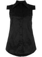 Harvey Faircloth Sleeveless Shirt - Black