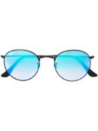 Ray-ban Round Frame Sunglasses - Black