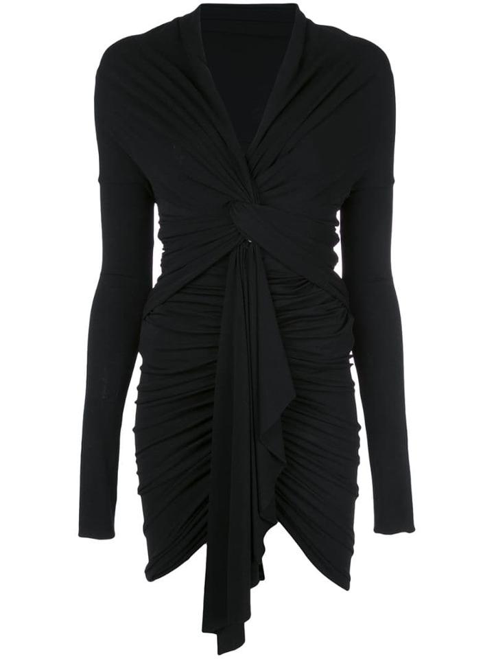 Alexandre Vauthier Knotted Dress - Black