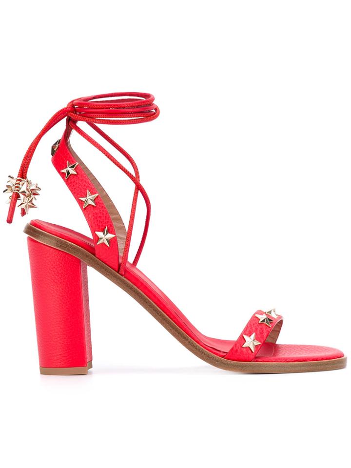 Red Valentino Star Studded Sandals