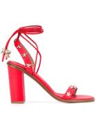 Red Valentino Star Studded Sandals
