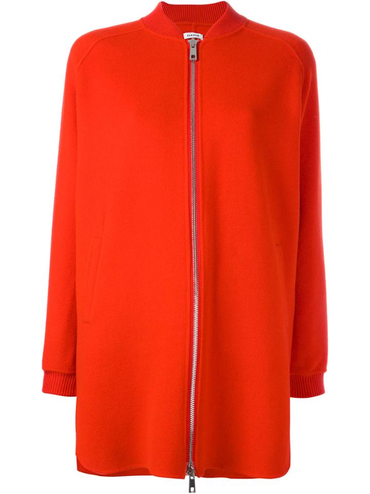 P.a.r.o.s.h. Zip Jacket - Red