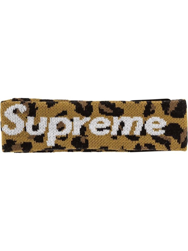 Supreme New Era Big Logo Headband - Multicolour