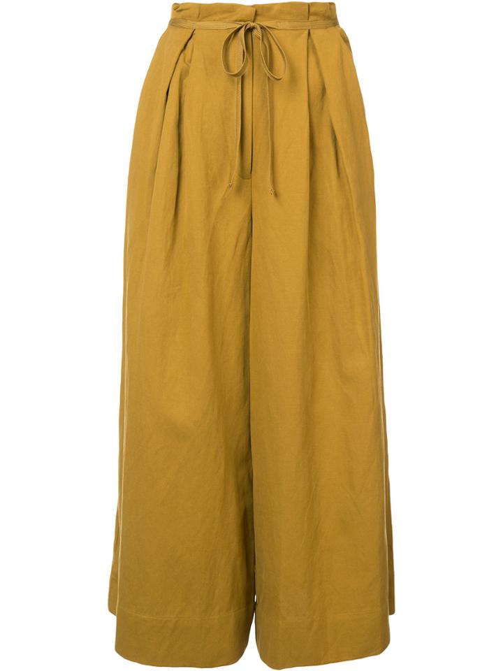 Ulla Johnson Sylvie Culottes - Yellow & Orange