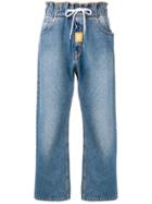 Msgm Wide-leg Jeans - Blue