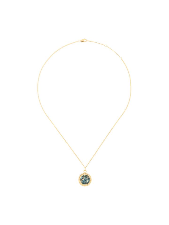 Rachel Jackson December Birthstone Necklace - Metallic