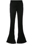 Chanel Vintage Flared Trousers - Black