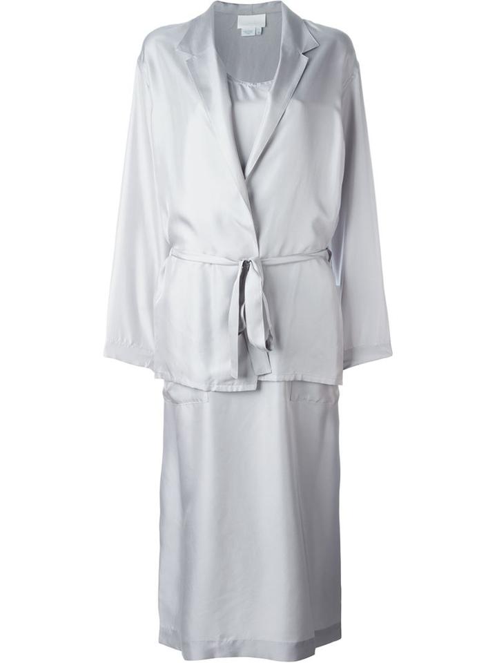 Dkny Dress And Belted Jacket Combo