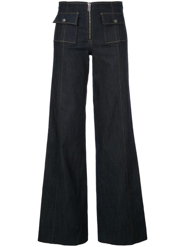 Cinq A Sept Long Azure Pants - Blue