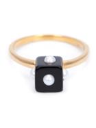 Nektar De Stagni Onyx Cube Ring
