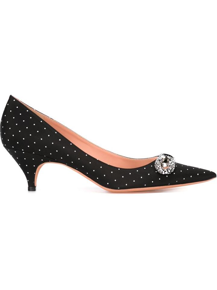 Rochas Embellished Pumps
