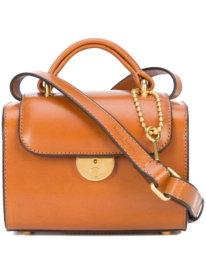 Maison Margiela Classic Satchel - Brown