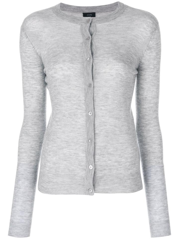 Joseph Cashmere Cardigan - Grey