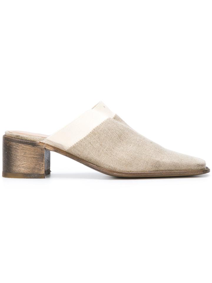 Cherevichkiotvichki Natural Mules - Nude & Neutrals