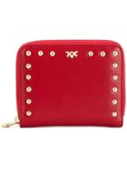 Pinko Studed Purse - Red