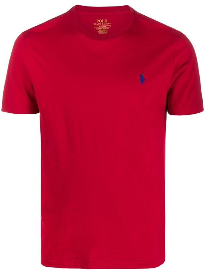 Polo Ralph Lauren Logo-embroidered T-shirt