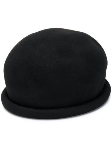 Horisaki Design & Handel Narrow Brim Hat - Black